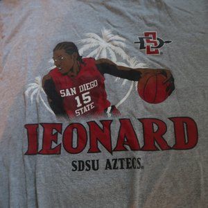 Kawai Leonard - SDSU Shirt